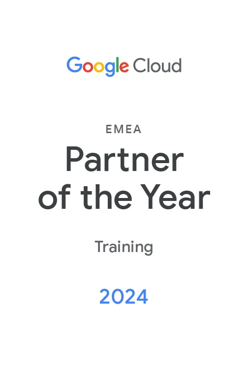 Google Cloud Partner of the Year EMEA 2024