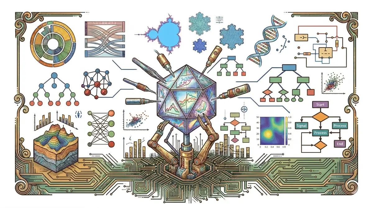 Claude génère des visualisations interactives dans le chat