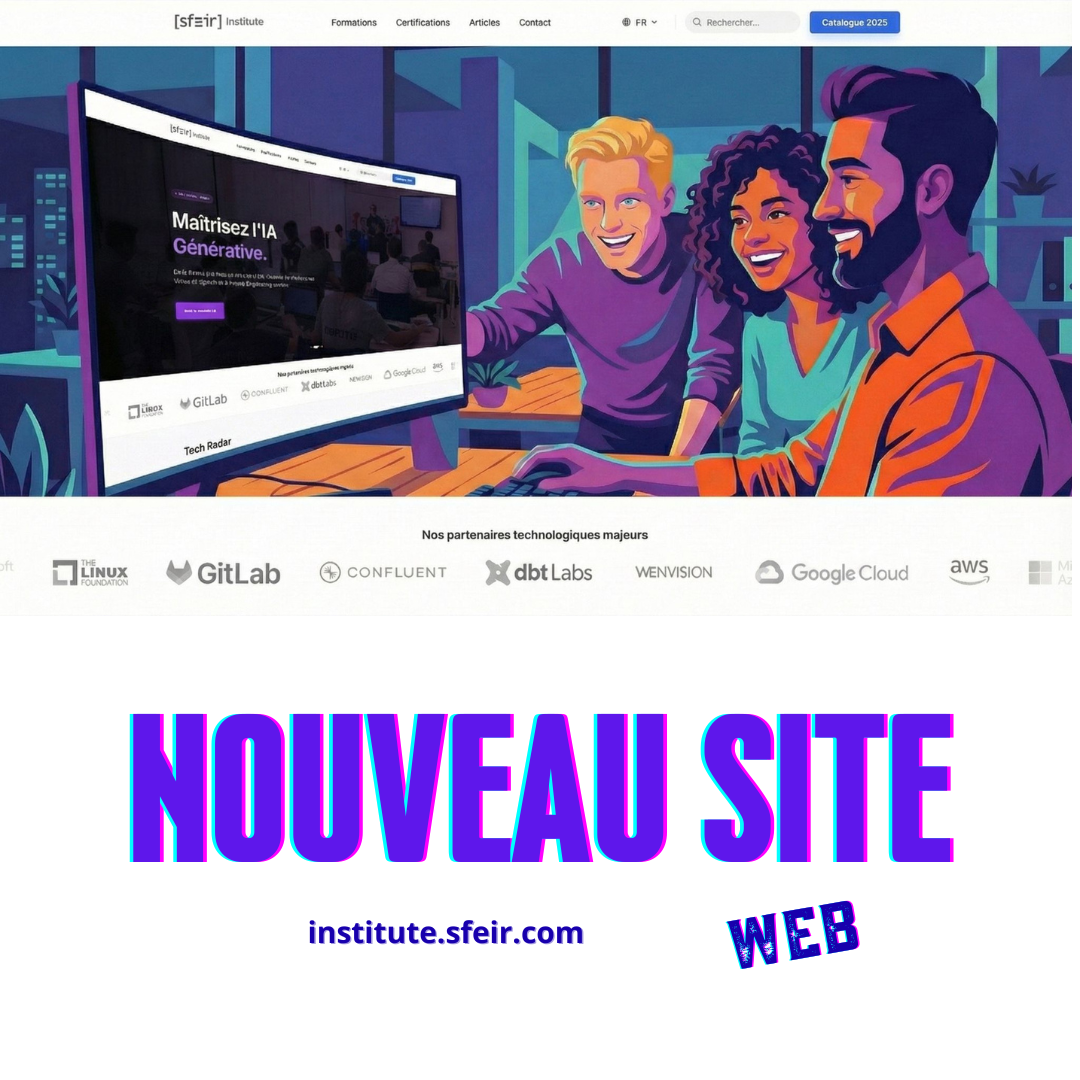 Nouveau site SFEIR Institute
