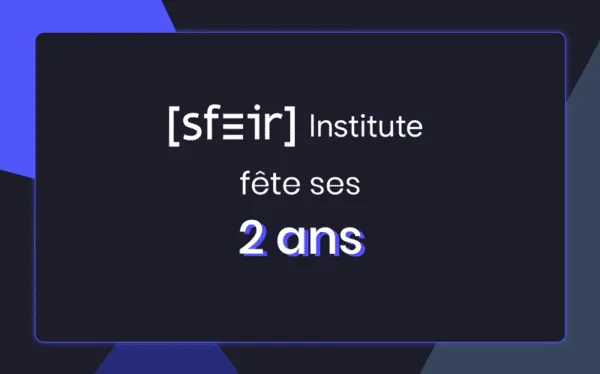 SFEIR Institute fête ses 2 ans